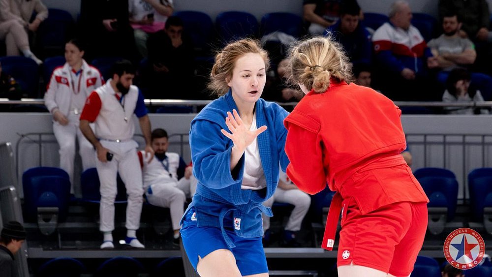 Челябинка Таисия Киреева выиграла чемпионат России по самбо