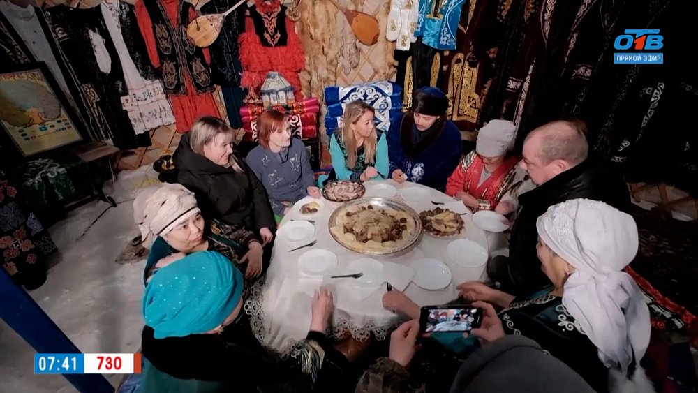 О том, как казахи встречают туристов в Верхнеуральском районе, в рубрике «Из города — в деревню»