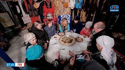 О том, как казахи встречают туристов в Верхнеуральском районе, в рубрике «Из города — в деревню»