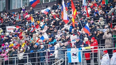 Даниил Серохвостов выиграл спринтерскую гонку на Кубке России в Златоусте