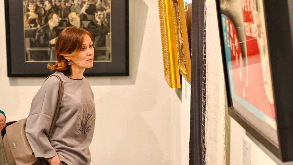 В Сатке открылась выставка «Весть» Русского музея