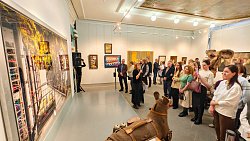 В Сатке открылась выставка «Весть» Русского музея