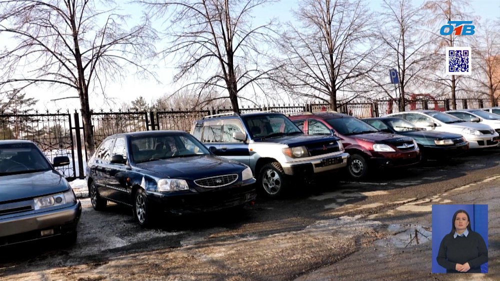 Помощь фронту: конфискованные автомобили на нужды СВО