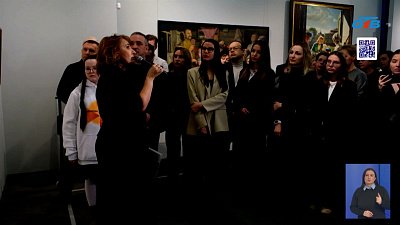 В Сатке открылась выставка «Весть»