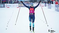 Виктория Сливко выиграла общий зачет Кубка России по биатлону в пасьюте