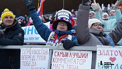 Виктория Сливко выиграла общий зачет Кубка России по биатлону в пасьюте