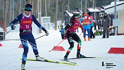 Виктория Сливко выиграла общий зачет Кубка России по биатлону в пасьюте