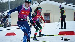 Виктория Сливко выиграла общий зачет Кубка России по биатлону в пасьюте