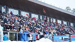 Виктория Сливко выиграла общий зачет Кубка России по биатлону в пасьюте