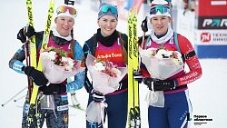 Виктория Сливко выиграла общий зачет Кубка России по биатлону в пасьюте