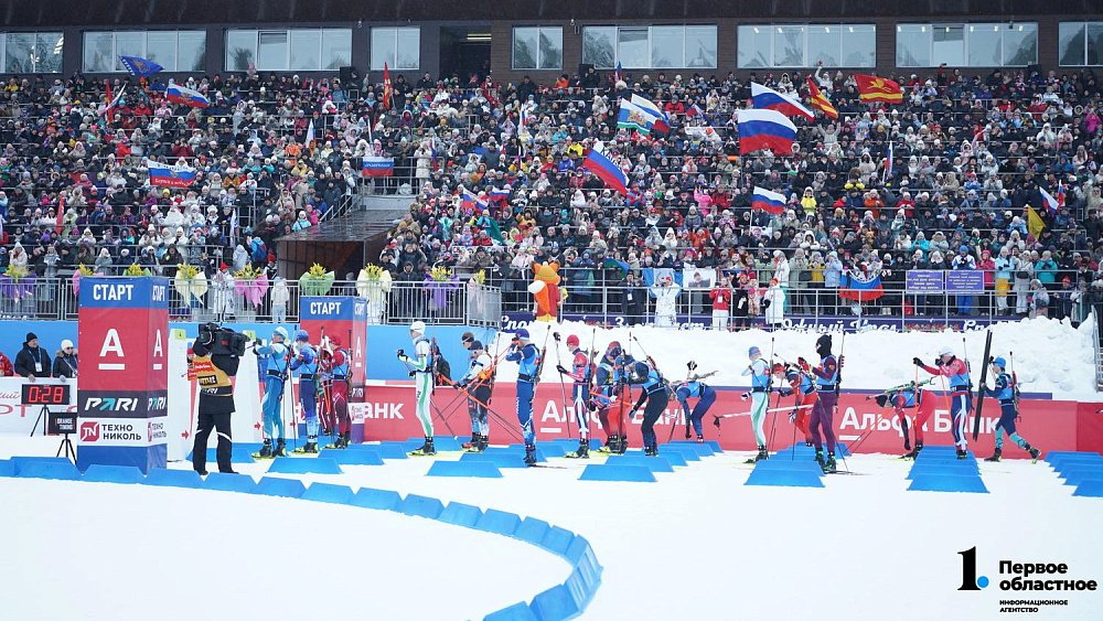 «Зрители здесь лучшие, а атмосфера шикарная!» — биатлонист Даниил Серохвостов