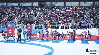 «Зрители здесь лучшие, а атмосфера шикарная!» — биатлонист Даниил Серохвостов