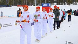 Артем Жога и Алексей Текслер ознакомились с инфраструктурой биатлонного комплекса в Златоусте