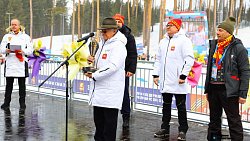 Артем Жога и Алексей Текслер ознакомились с инфраструктурой биатлонного комплекса в Златоусте