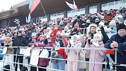 Биатлонистки Свердловской области выиграли масс‑старт на Кубке России в Златоусте