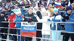 Биатлонистки Свердловской области выиграли масс‑старт на Кубке России в Златоусте