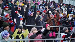 Биатлонистки Свердловской области выиграли масс‑старт на Кубке России в Златоусте