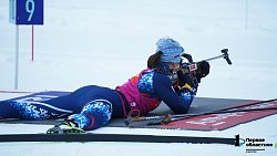 Биатлонистки Свердловской области выиграли масс‑старт на Кубке России в Златоусте