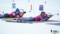 Биатлонистки Свердловской области выиграли масс‑старт на Кубке России в Златоусте