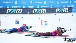 Биатлонистки Свердловской области выиграли масс‑старт на Кубке России в Златоусте