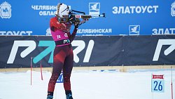 Биатлонистки Свердловской области выиграли масс‑старт на Кубке России в Златоусте