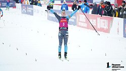 Биатлонистки Свердловской области выиграли масс‑старт на Кубке России в Златоусте