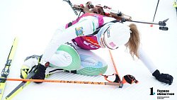 Биатлонистки Свердловской области выиграли масс‑старт на Кубке России в Златоусте