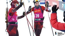 Биатлонистки Свердловской области выиграли масс‑старт на Кубке России в Златоусте