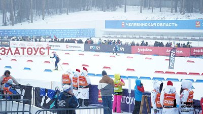 Виктория Сливко и Эдуард Латыпов выиграли в общем зачете Кубка России по биатлону