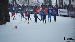 Виктория Сливко и Эдуард Латыпов выиграли в общем зачете Кубка России по биатлону