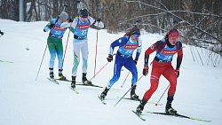 Виктория Сливко и Эдуард Латыпов выиграли в общем зачете Кубка России по биатлону