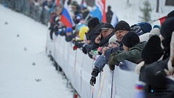 Виктория Сливко и Эдуард Латыпов выиграли в общем зачете Кубка России по биатлону