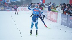 Виктория Сливко и Эдуард Латыпов выиграли в общем зачете Кубка России по биатлону