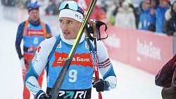 Виктория Сливко и Эдуард Латыпов выиграли в общем зачете Кубка России по биатлону