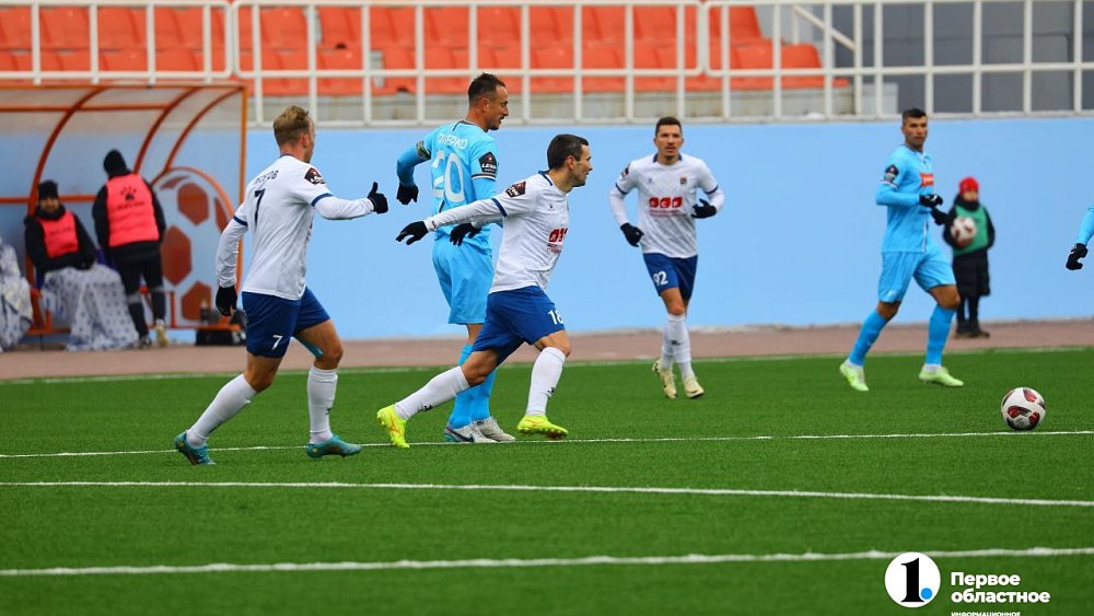 ФК «Челябинск» сыграл с «Ленинградцем»