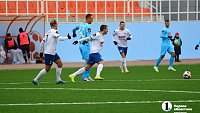 ФК «Челябинск» сыграл с «Ленинградцем»