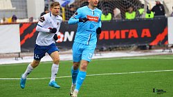 ФК «Челябинск» сыграл с «Ленинградцем»