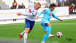 ФК «Челябинск» сыграл с «Ленинградцем»