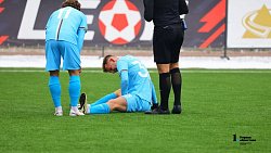 ФК «Челябинск» сыграл с «Ленинградцем»