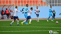 ФК «Челябинск» сыграл с «Ленинградцем»