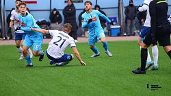 ФК «Челябинск» сыграл с «Ленинградцем»