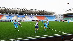 ФК «Челябинск» сыграл с «Ленинградцем»