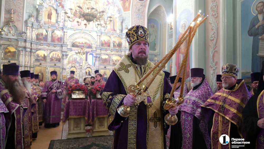 В Челябинске состоялся общегородской чин Торжества Православия