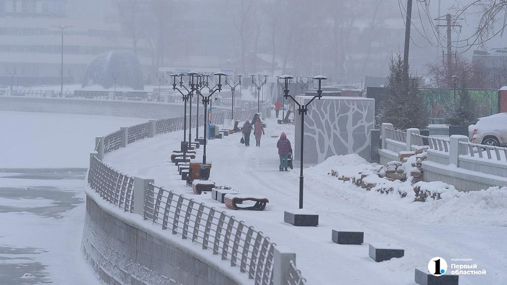 Снегопады, сильный ветер и тепло до +4°C прогнозируют в Челябинской области 10 марта