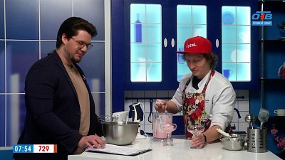 В программе «Наше утро» появилась кулинарная рубрика