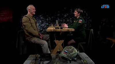 В студии «СВОих героев» свою историю рассказала старший прапорщик Мария Устименко