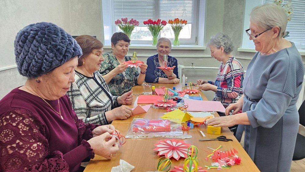 Центр общения для старшего поколения открыли в Фершампенуазе