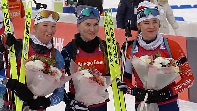 В Златоусте прошел финал Кубка России по биатлону