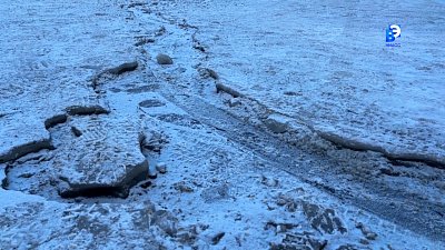 Гололед: скрытая угроза для горожан