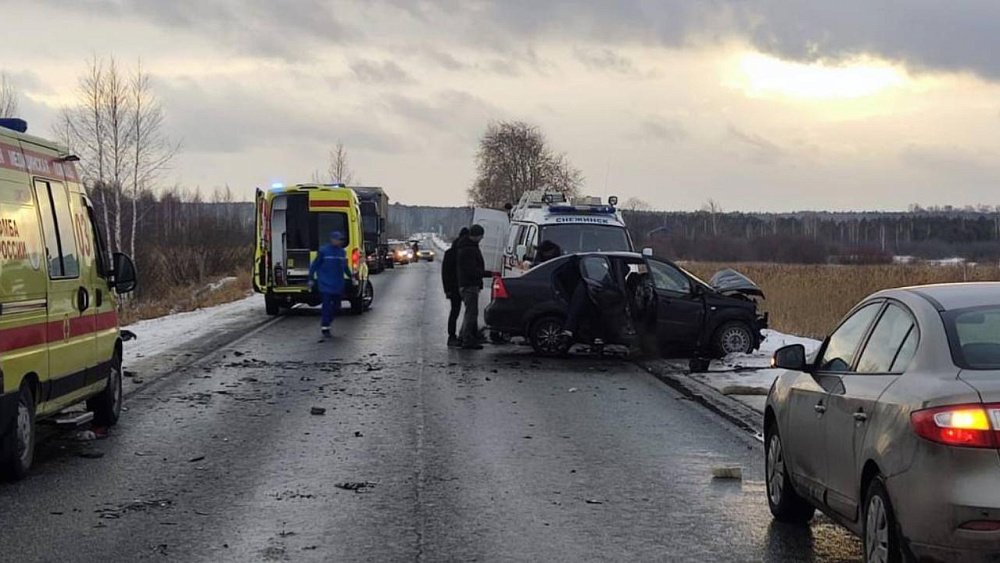 Возле Снежинска в ДТП погибла 37‑летняя женщина